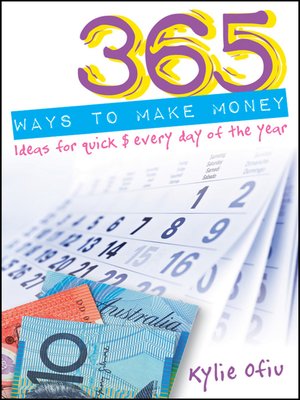 365 Ways to Make Money - ebook